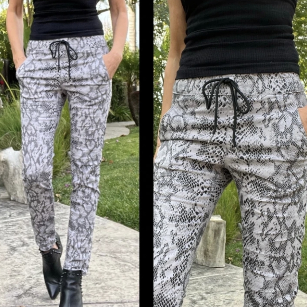 BEVY FLOG Shely Ash Python Pants - image 1